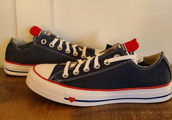Converse Chuck Taylor AS Canvas Low Top Love wmns - Picture 4 of 6